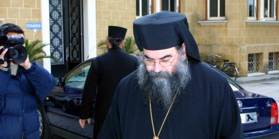 ΜΗΤΡΟΠΟΛΙΤΗΣ ΛΕΜΕΣΟΥ: Διαψεύδει τον Αρχιεπίσκοπο - «Έχει σκοπό να σκανδαλίσει τον λαό…»